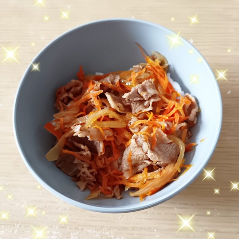 ホーミール　豚丼の具