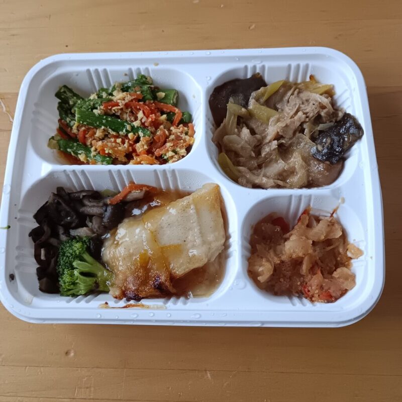 ミールズ　カレイのゆず風味あんかけ　解凍後