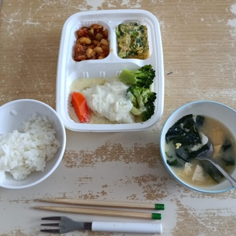 モグモデリ カレイのクリーム煮