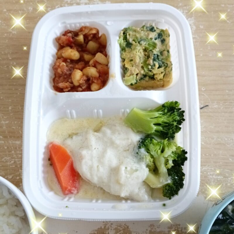 モグモデリ カレイのクリーム煮