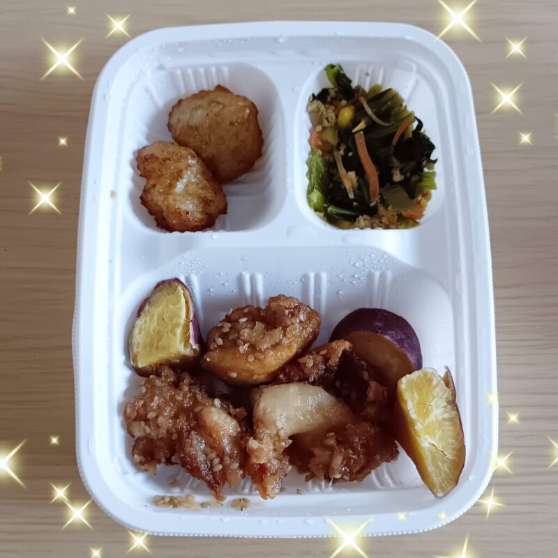 モグモデリ 甘からあげ