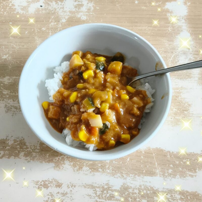 キッズレーション　10種の野菜カレー