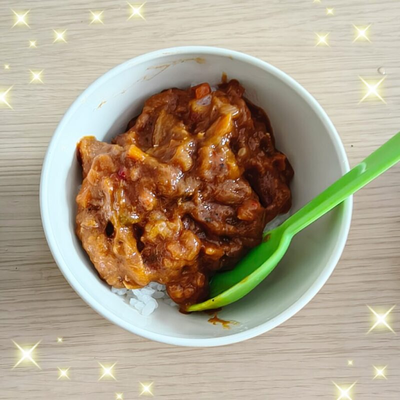 キッズレーション　サバカレー